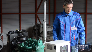 Описание ДГУ Фрегат