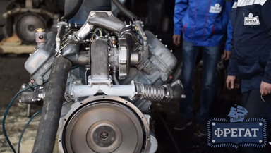 Капитальный ремонт двигателя ЯМЗ