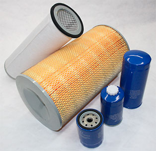 Фильтры и комплекты для проведения ТО
